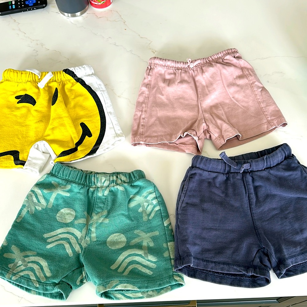 ZARA boys shorts bundle 3T-4T